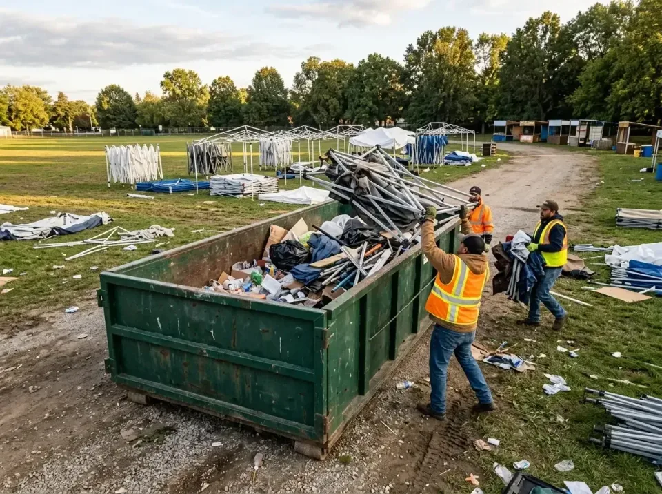 temporary-event-waste-containe-016 — frequently asked questions, Roll-Off Dumpster Rental Services in Bloomingdale, IL